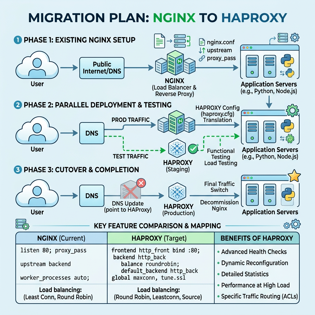Da NGINX Ingress a HAProxy: come tradurre gli snippet di redirect su Kubernetes